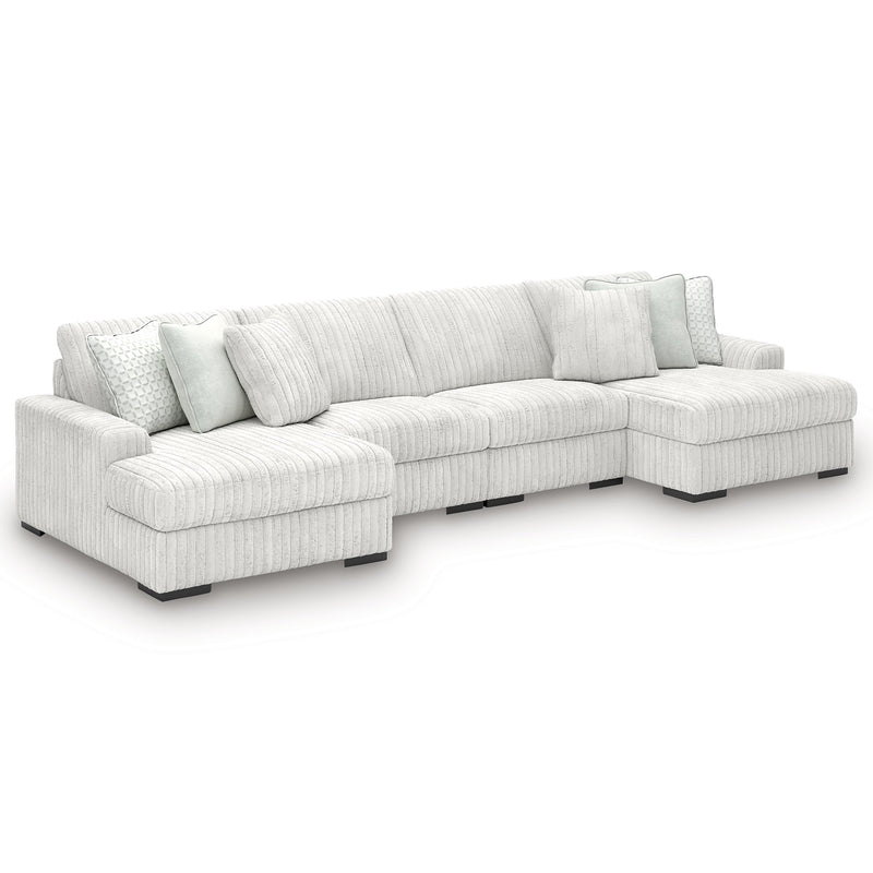 Stupendous Sectional with Double Chaise