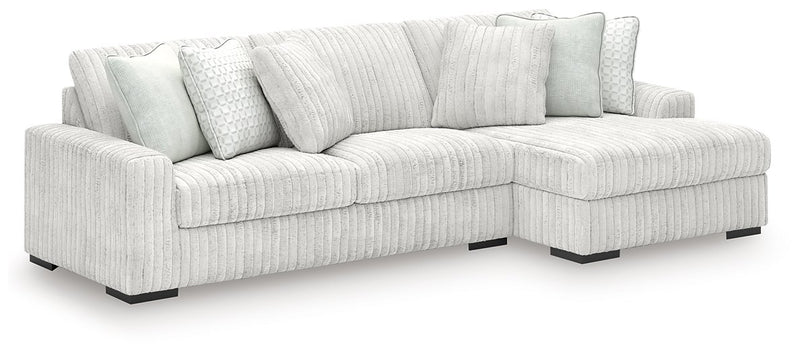 Stupendous Sectional with Chaise
