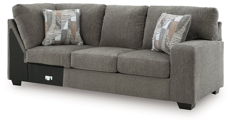 Clarington Sectional with Chaise