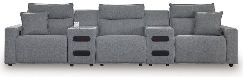 Modmax Power Reclining Sectional