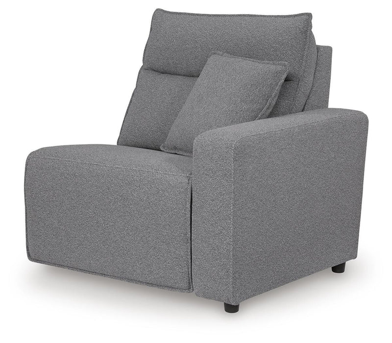Modmax Reclining Sectional with Audio Console