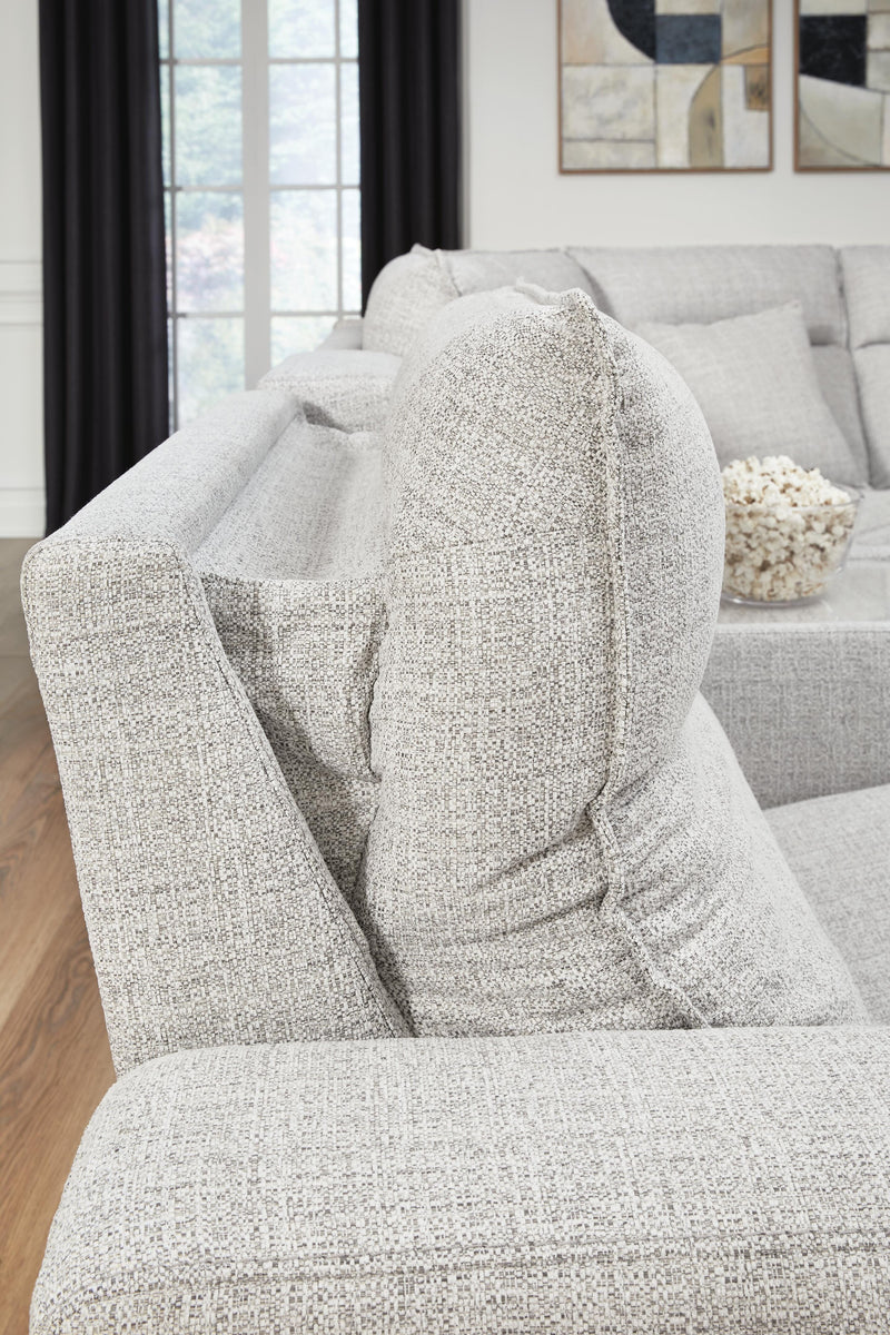 Modmax II Power Reclining Sectional with Console