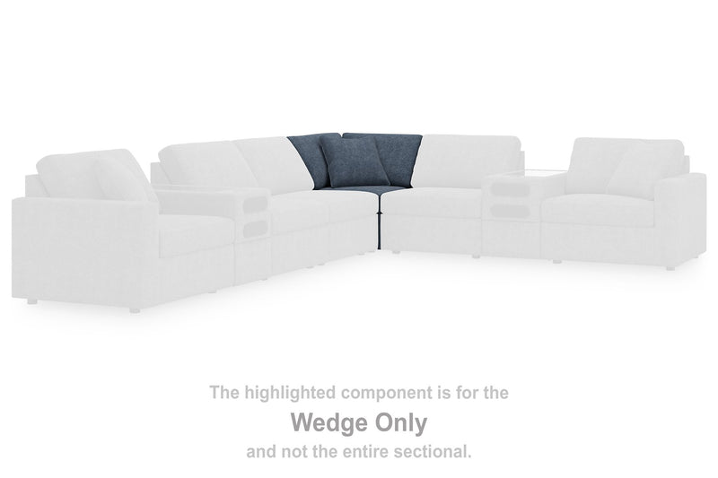 Modmax Sectional with Audio Console