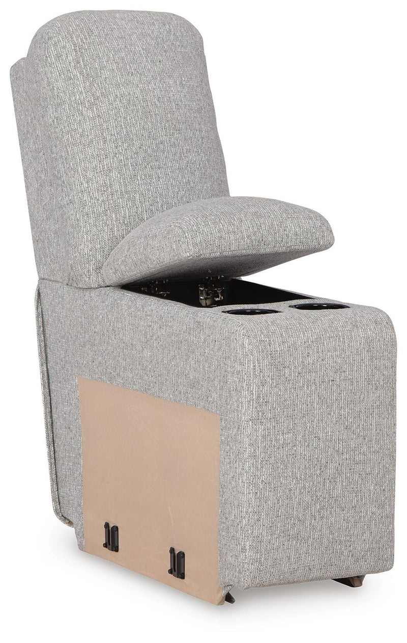 Acklen Place Power Reclining Sectional with Chaise