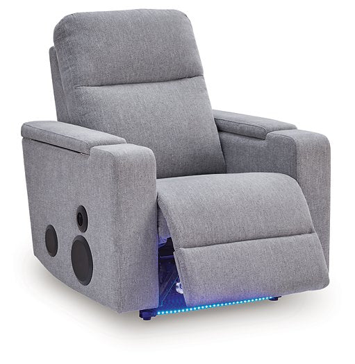 Pineland Power Glider Recliner with Audio System