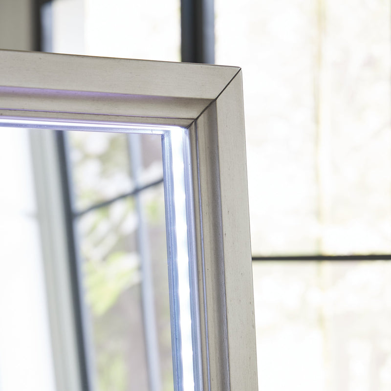 Evesen Floor Standing Mirror/Storage