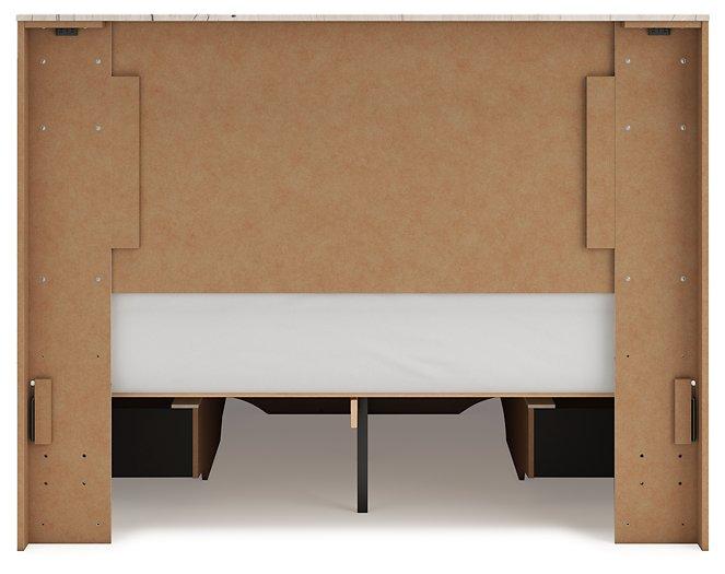 Lawroy Panel Storage Bed