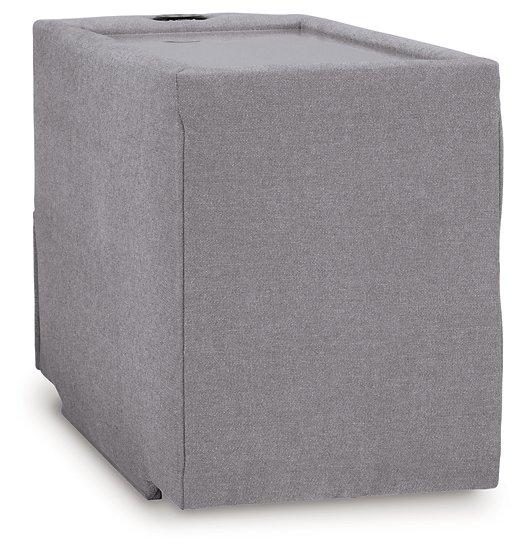 Modmax 5 Piece Sectional with Audio Console