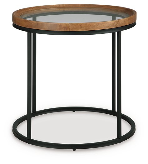 Noraluna End Table