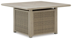 Outdoor Fire Pit Table
